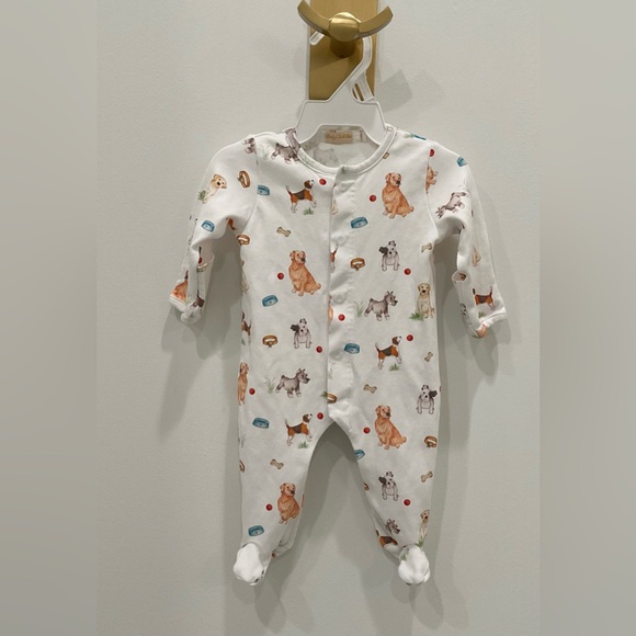 🔴BABY CLUB CHIC Best Friends Footie Pajamas🔴 - Picture 3 of 9